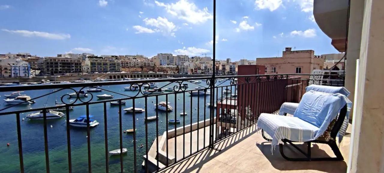 Sea View 2 Bedroom Apartment Marsaskala Exterior photo
