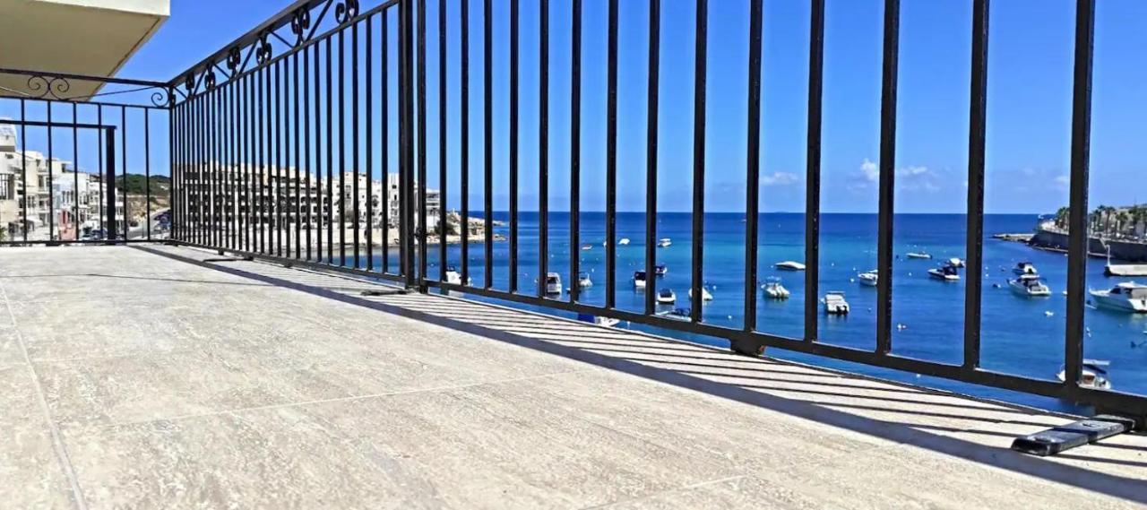 Sea View 2 Bedroom Apartment Marsaskala Exterior photo