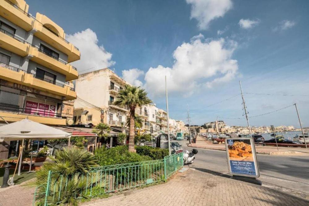 Sea View 2 Bedroom Apartment Marsaskala Exterior photo
