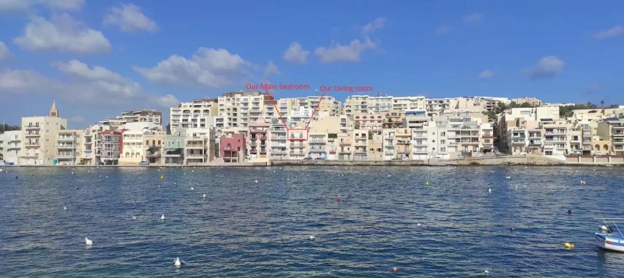 Sea View 2 Bedroom Apartment Marsaskala Exterior photo